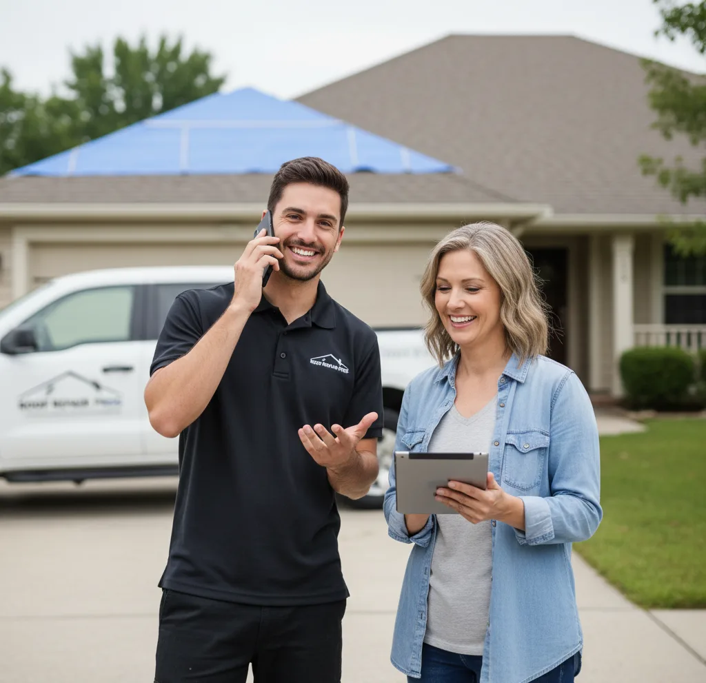 Modern Solutions Roof Repair customer support in Silverdale